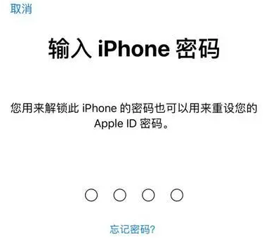 淅川苹果15维修网点分享iPhone 15六位密码怎么改四位 