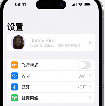 淅川appleID维修服务iPhone设置中Apple ID显示为灰色无法使用 