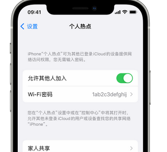 淅川apple服务站点分享iPhone上个人热点丢失了怎么办 