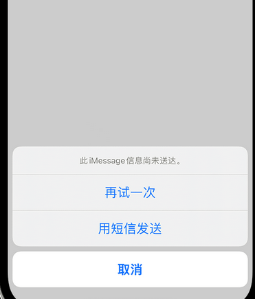 淅川apple维修iPhone上无法正常发送iMessage信息