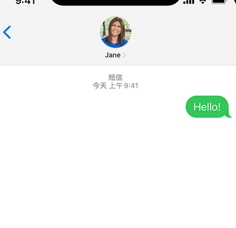 淅川apple维修iPhone上无法正常发送iMessage信息