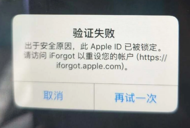 淅川iPhone维修分享iPhone上正常登录或使用AppleID怎么办 