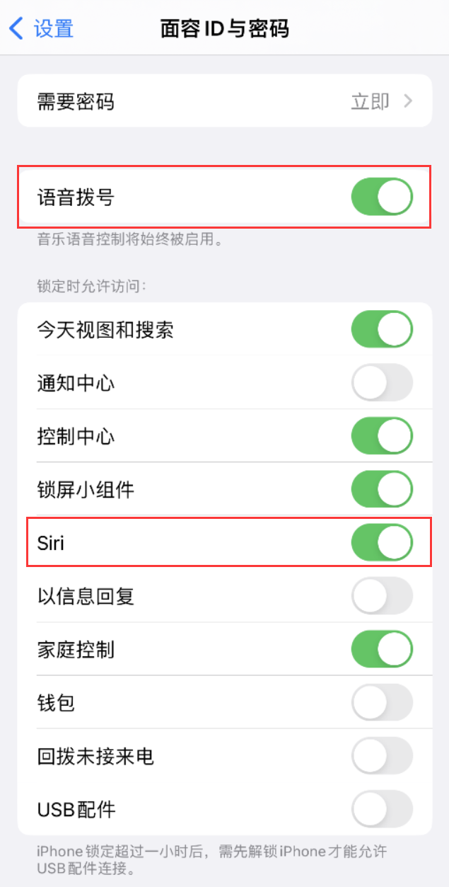 淅川苹果维修网点分享不解锁 iPhone 的情况下通过 Siri 拨打电话的方法 