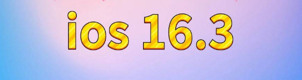 淅川苹果服务网点分享苹果iOS16.3升级反馈汇总 